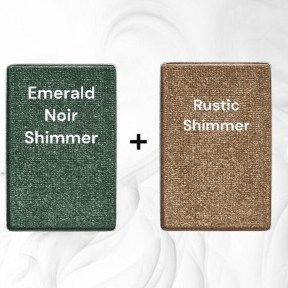 Emerald Noir Bundle 2 - Eye Shadows - Chromafusion - Choose your Colors - Picture 9 of 15